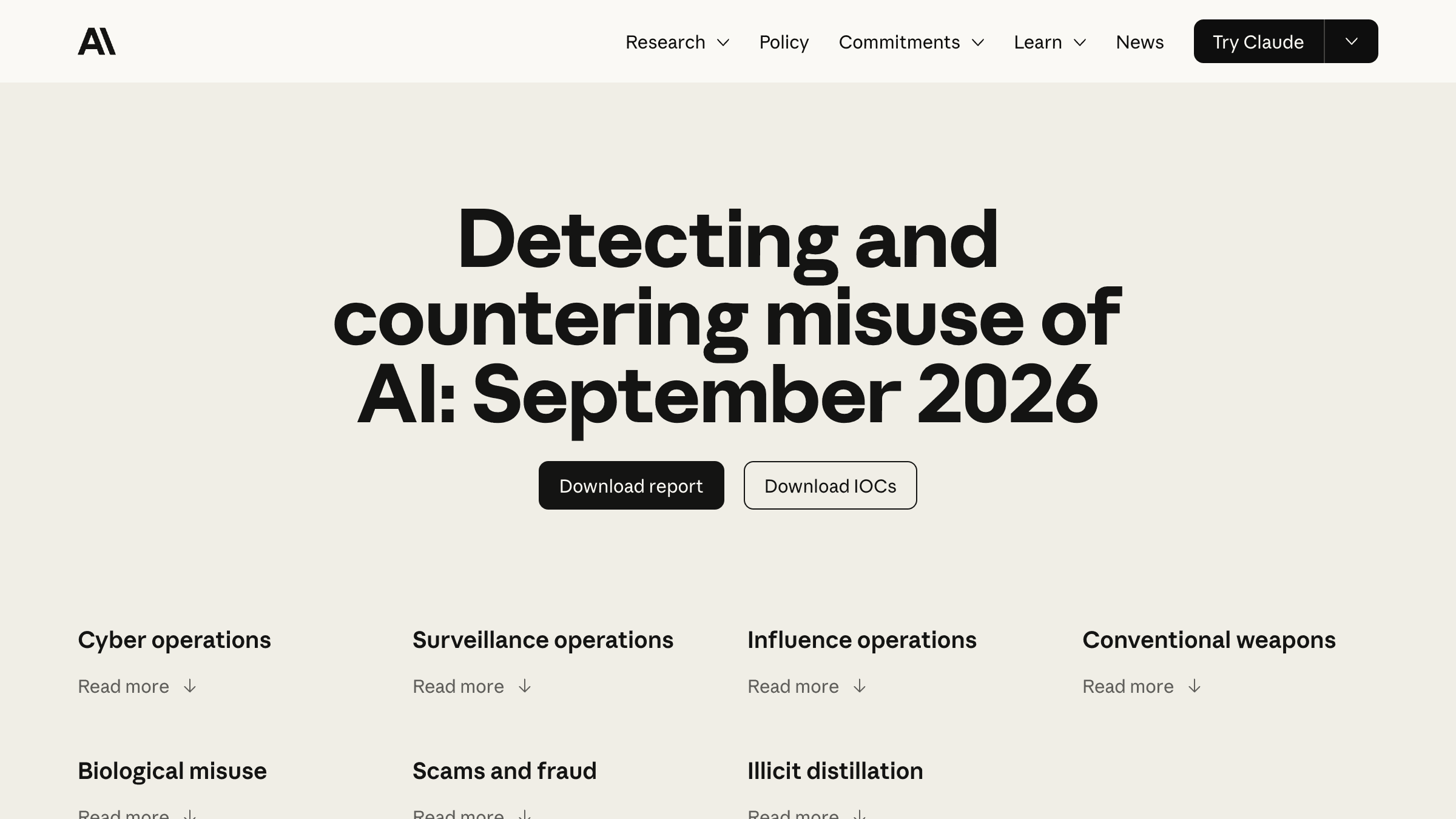 Anthropic's Threat Report Leads With Missiles. The Part That Changes Your Monday Is API Keys.
