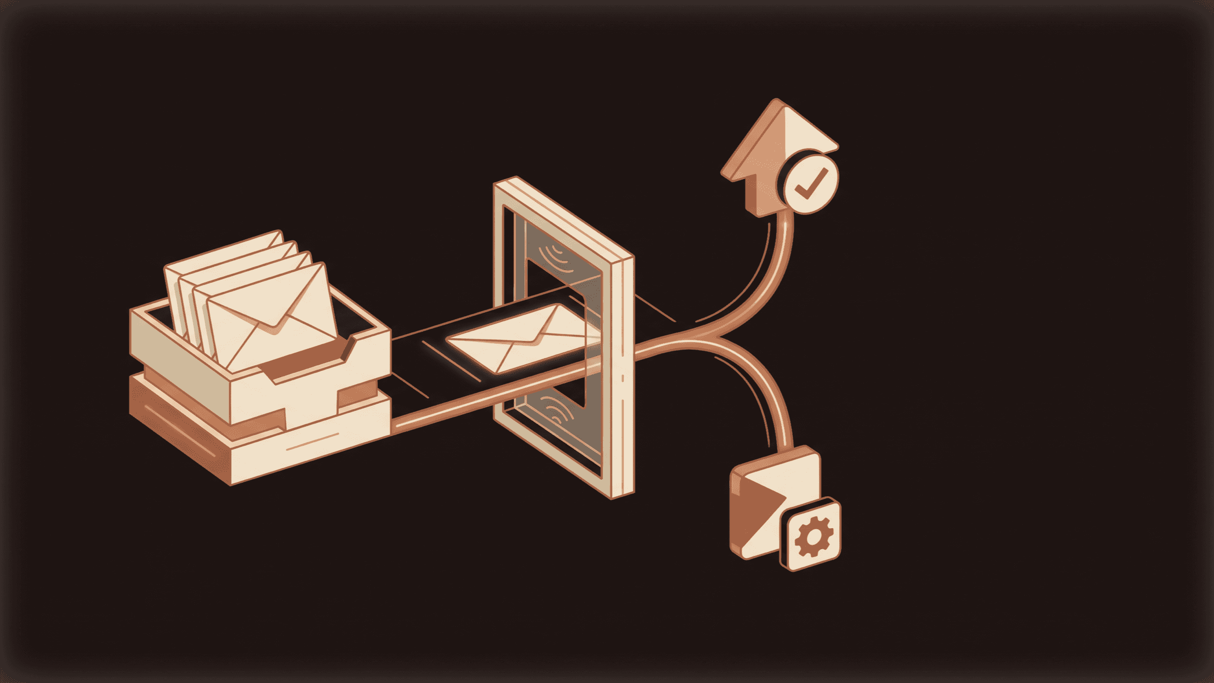 How to set up agentic email without letting it send