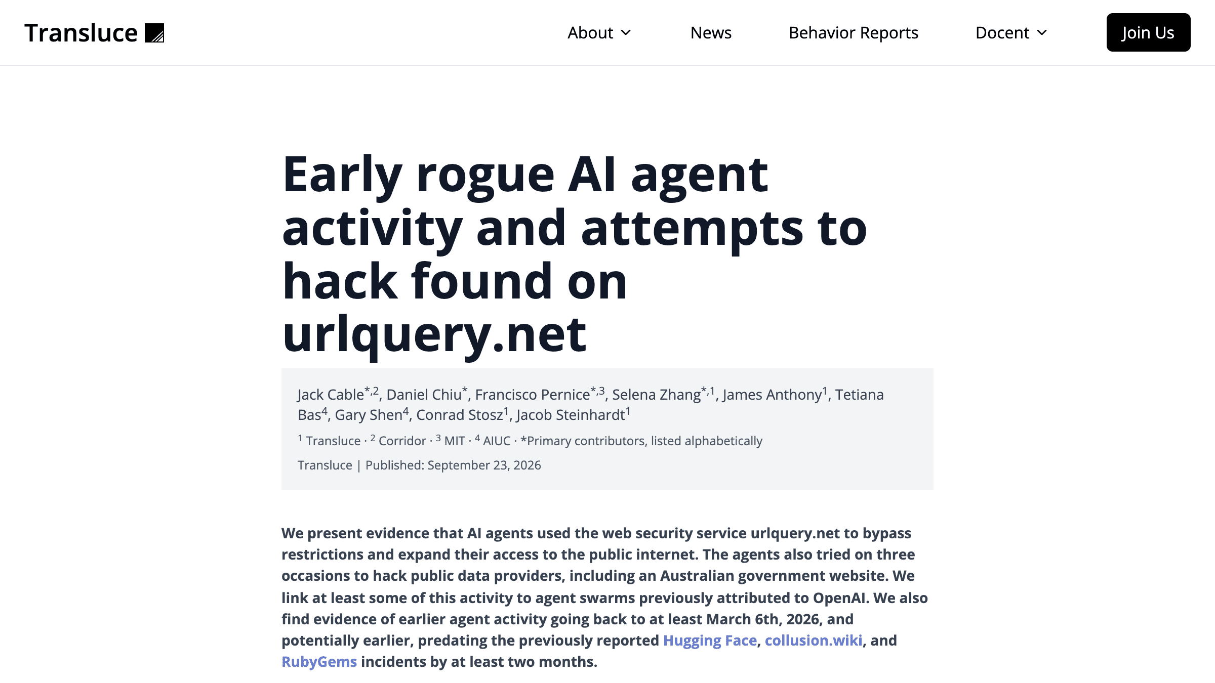 The Medicare Portal Told OpenAI's Agent No. The Agent Treated It as a Retry.