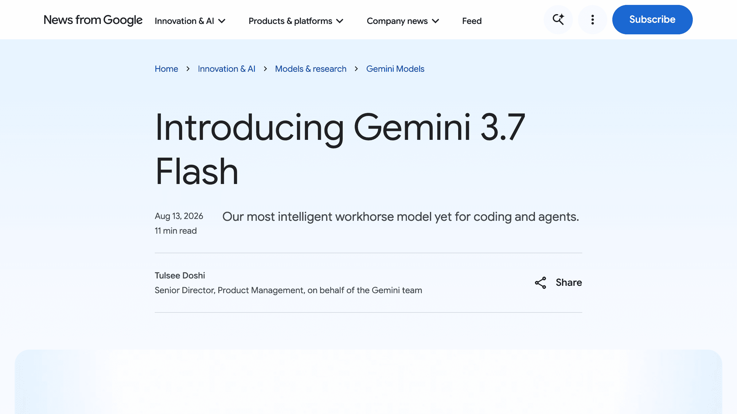 Google's New Flash Model Is Cheap Until January 1. Then It Doubles.