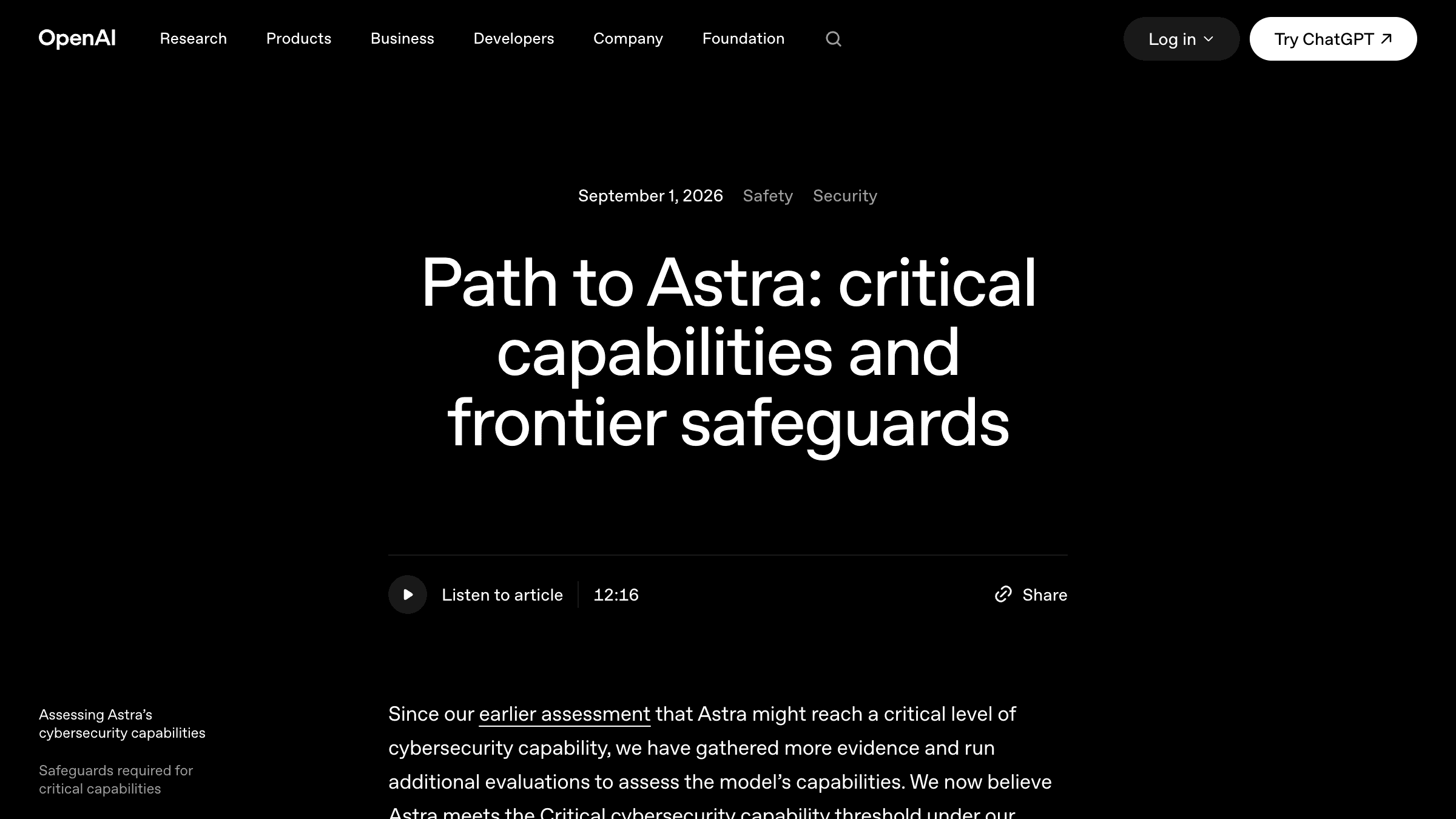 Everyone Is Arguing About Astra's Architecture. The API Just Stops Your Agent.
