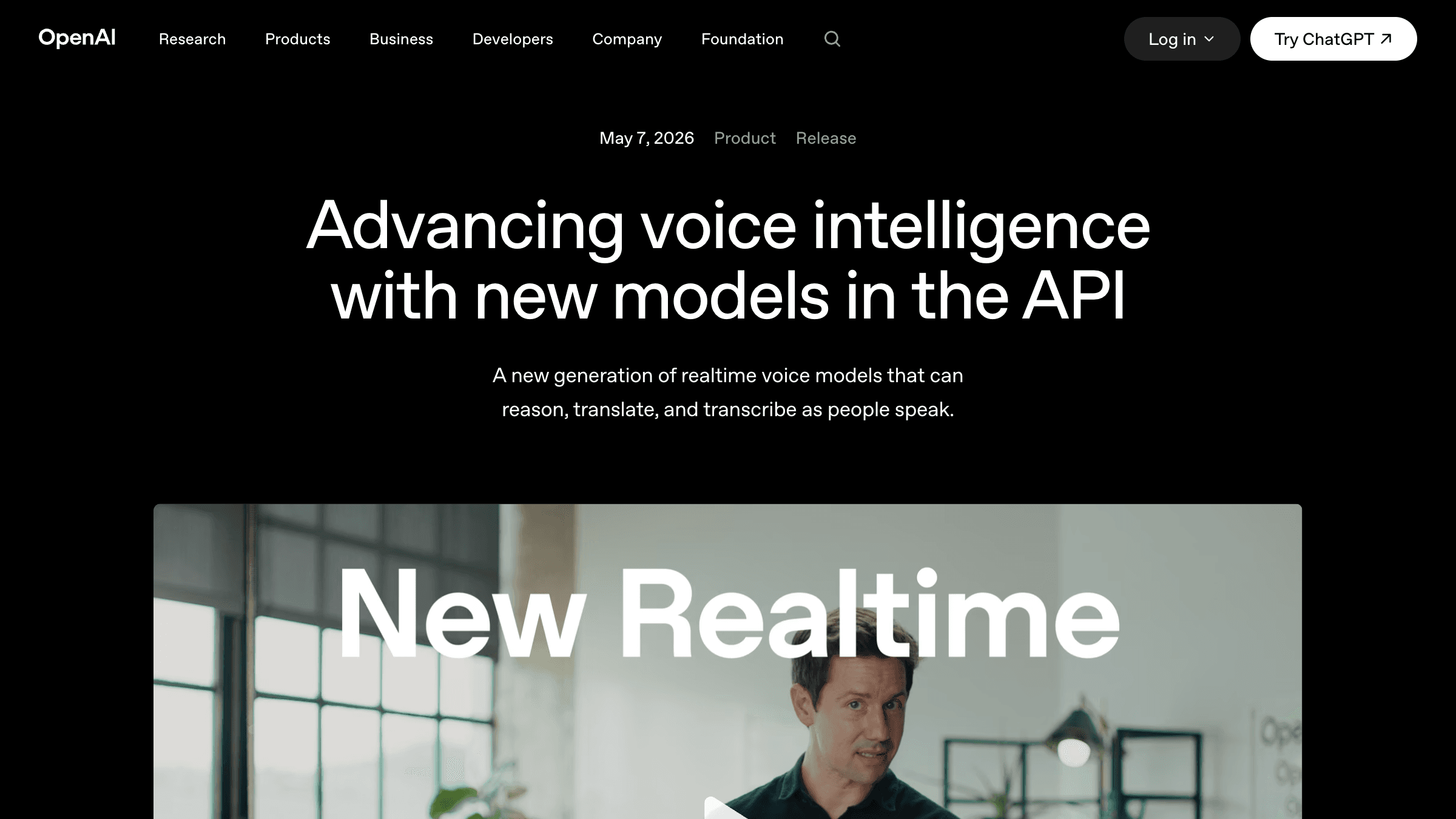 How to Create an AI Chatbot in 2026: What OpenAI's New Voice API Means for Builders